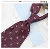 Corbata de flecha para hombre de negocios caballero de alta calidad simple a cuadros para hombre ropa formal a rayas 8CM corbata de traje de moda