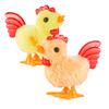 Pollitos de Cuerda de Peluche Conejo Pato Pollitos de Cuerda Pollitos de Cadena Juguetes de Pascua 8090 Nostalgia