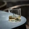 Copa de Vidrio Guanshan para Vino para Uso en Casa, Taza de Té para Vino de Frutas Estilo Japonés, Taza para Preparar Té y Whiskey para Hombres, Vaso de Agua de Alto Borosilicato