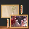 Atacado de fábrica romances de dragão populares Lu Ming roupa de pera sem pintura pintura de iluminação luz noturna ornamentos de mesa presentes