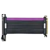 Cable de Extensión para Tarjeta Gráfica Pcie3.0X16 Chasis Itx Cable de Cobre Chapado en Plata Pci-E3.0X16Gpu Cable Adaptador Gen3