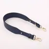 Accesorios de Repuesto para Correa de Hombro de Bolso de Axila Transfronterizo, Correa de Hombro Único, Correa Ancha Transfronteriza, Correa de Bolso de Compra Individual, Correa Negra para Bolso