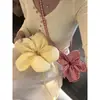 Bolso de Mujer Pequeño Bolsos de Crowdsourcing Bolso de Hombro Cruzado de Gama Alta Portátil de Alto Valor Exquisito Nuevo Original Bolso de Flores Bolso de Viaje