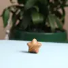 Talla en Madera de Durazno Accesorios Lindos para Riqueza Instantánea, Accesorios de Juguete Cultural DIY, Cuentas para Pulsera, Colgante de Hilo