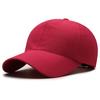 Gorra de Secado Rápido Placa Ligera Gorra de Béisbol Hebilla de Plástico Ocio al Aire Libre Malla Transpirable Perforada Gorra con Visera Gorra Deportiva Transfronterizo