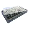 Bandeja de Blíster para Rotación de Ferretería Electrónica de Plástico Fábrica de Cajas de Blíster de Dongguan Bandeja de Blíster Cuadrada Transparente de PET Personalización
