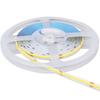 Tira de luz COB de bajo voltaje de 12v resaltada de alto rendimiento tira de LED para dedos autoadhesiva sala de estar hogar 24v tira de luz suave lineal flexible