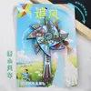 [Hebei] Shijiazhuang Chengde Qinhuangdao Atrações Turísticas Lembrancinhas Adesivos de Geladeira de Madeira Presentes Criativos Atacado