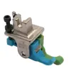 Máquina de Coser de Mesa Pie Prensatelas de Rodillo Alto-Bajo de Teflón, Universal para Materiales Gruesos y Delgados, Resistente al Desgaste, Pie Prensatelas de Dobladillo Alto-Bajo de Plástico Liso, Transfronterizo