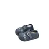 2026mollykiki Estilo Coreano Retro Zapatos Birkenstock con Forro de Felpa para Mujer Nuevos Cómodos Suela Suave Versátiles Casuales Zapatos de Algodón