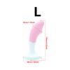 Plug anal de silicone rosa degradê para o fundo da quadra espada de silicone plug anal de silicone brinquedos sexuais para adultos brinquedos alternativos atacado