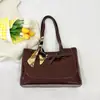 Bolsa de Viaje Coreana para Mujer 2026 Nuevo Estilo Bolso Tote Sencillo para Estudiantes que Asisten a Clase Bolso de Hombro de Gran Capacidad para Compras