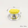 Botão de Pressão Colorido de Desenho Animado para Vaso Sanitário Criativo Botão de Descarga para Tanque de Banheiro Auxílio Estiloso Botão de Milho