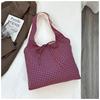 Bolsa de Hombro con Lona Artística de Doble Cara Estilo Coreano, Chaleco Floral, Bolsa de Hada, Estudiante, Gran Capacidad, para Viajes