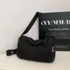 Bolso de Mezclilla con Diamantes para Mujer Otoño e Invierno Nuevo Estilo Coreano Casual para el Trabajo Versátil Bolso de Hombro Cruzado Bolso Almohada Transfronterizo