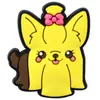 Los 100 Clips para Bolígrafo de Plástico Suave de PVC con Forma de Perro Más Vendidos de Amazon Accesorios Decorativos Dibujos Animados Clips para Bolígrafo de Punta Redonda