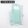 Cesta Plegable para Ropa Sucia Colgante de Pared Cesta de Almacenamiento de Plástico para Ropa Sucia sin Taladro Cesta para Ropa Sucia