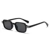 Nuevas Gafas de Sol de Moda Europeas y Americanas, Anti-UV, Estilo Coreano, Gafas de Sol Simples para Hombres y Mujeres, Gafas de Sol Modernas con Marco Cuadrado Pequeño