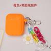 Funda protectora para auriculares Airpods aplicable con colgante de corazón funda protectora para AirPods Pro auriculares Bluetooth al por mayor