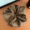 Goma para el pelo de satén de seda estilo francés para mujer, accesorio para el cabello, nuevo modelo 2026, liga elástica para coletas