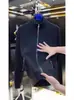 Jaqueta Masculina Nova de Gola Alta Estilo Old Money de Luxo Leve de Alta Qualidade, Jaqueta Casual Elegante e Versátil para Homens
