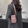 Bolsa de Ombro Transversal Vertical de Três Camadas, Nova Bolsa de Nicho, Nova Bolsa Coreana de Verão para Celular, Bolsa de Ombro, Mochila Pequena de Verão