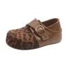 Sapatos Birkenstock de Sola Grossa Retro Cobertura Total para Mulheres Roupa Externa Chegada Nova Outono 2026 Slip-on Sola Macia Versátil Casual Mocassins