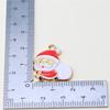Série de Natal Luvas de Sino de Papai Noel Árvore de Natal Óleo Gotas Pequeno Pingente Pulseira de Ano Novo Pingente Acessórios de Joias DIY