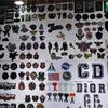 Parches de Letras en Inglés, Varios Parches Decorativos de Tela, Insignias de Moda, Versátil Producción de Bordado Floral Su181