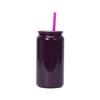 Serie navideña taza de sublimación de 16 oz acero inoxidable vacío mason ventosa termo taza regalo mayoreo