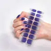 Pegatinas para Uñas con Purpurina de Color Sólido Sin Hornear Removibles Pegatinas para Uñas con Pegamento de Gelatina Suministro Directo de Fábrica Origen Seguras para Mujeres Embarazadas