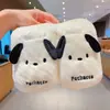 Fundas de Manga para Niños Sanrio para Otoño e Invierno, Fundas de Manga Cálidas Bordadas de Dibujos Animados Anti-Suciedad, Mangas Protectoras para Bebé, Fundas de Manga Lindas Estilo Coreano