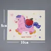 Dibujos Animados Lindo Sanrio Cabeza de Tarjeta Bolsillo Plano con Solapa Pantalones Doblez a la Mitad Accesorios para el Cabello Cuerda para el Cabello Materiales de Empaque Puesto Tarjeta de Cartón para Joyería DIY