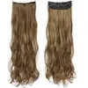 Mecha de cabelo para peruca 80cm em camadas cinco cartas uma peça cabelo cacheado fibra química mecha de cabelo seda alta temperatura cabelo longo cacheado