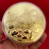Envelope vermelho nota de ouro 999 50mg, aniversário, Dia dos Namorados, Festival Qixi, presente de Dia das Mães, Ação de Graças Dia das Mães