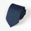Corbata Anudada a Mano de 8cm Ropa Formal de Negocios para Hombre Negro Puro Accesorios Profesionales para el Trabajo Boda Novio Rayas Borgoña