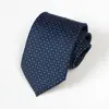 8 cm Mão Gravata Gravata Vestido de Negócios Masculino Preto Puro Acessórios de Trabalho Profissional Noivo de Casamento Listras Vermelhas de Vinho