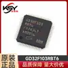 Artículos originales genuinos GD32F103RBT6 paquete LQFP-64 microcontrolador MCU chip MCU IC