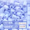 Paquete de Recarga de 264 Colores 1000 Piezas 2.6 mm Fusion Beads Tablero de Pines Set de Rompecabezas Beads para Planchar Serie Completa de 264 Colores