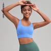 Ropa de Yoga Sujetador Deportivo de Espalda Cruzada para Mujer a Prueba de Golpes Anticaída Push-up Sujetador de Yoga Chaleco de Fitness Alta Resistencia