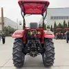 Tractor Agrícola 504 de Doble Tracción Adecuado para Terrenos Montañosos y con Pendientes, Multifuncional para Cultivo en Tierra Húmeda y Seca, con Ruedas de Levantamiento Directo