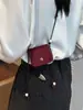 Bolsa mini requintada transfronteiriça novo estilo personalizada moderna para meninas envelope vermelho bolsa de exterior bolsa de ombro única transversal casual da moda