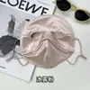 2026 Nova Máscara de Protetor Solar Facial Inteira de Cetim Proteção UV Facekini Estrutura Cartilaginosa Estereoscópica 3D Máscara Respirável