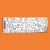 Papel de Pintar para Colorear con Graffiti Exclusivo Personalizado, Papel de Pintar Largo tipo Rollo para Niños de Preescolar, Papel de Pintar para Paredes que no Mancha