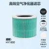 Adequado para purificadores de ar MORENTO HY1800/4866 MR5866 YIOU M1; Filtro HEPA e elemento filtrante