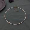 Collar de Estrella de Cinco Puntas de Estilo Bohemio Europeo y Americano para Mujer Ins Nicho Miyuki Cuentas de Arroz Tejido con Cuentas Cadena Clavícula para Mujer