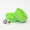 Cintas para manillar de bicicleta para piñón fijo y bicicletas de carretera, puños curvos para manillar, equipo de ciclismo amortiguador y cómodo, precio por par