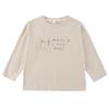 Camiseta Infantil de Manga Longa 100% Algodão Classe A Primavera e Outono Meninas Novo Estilo 2026 Caimento Solto Roupas de Outono para Meninos Tops de Bebê