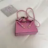 Bolso de mujer de alta gama 2026 Otoño Nuevo Bolso de axila para el trabajo Moda Diseño simple de nicho Bolso de hombro cruzado