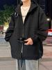 Jaqueta Casual Adolescente Masculina Marca da Moda Tendência 2024 Outono Nova Jaqueta Solta Jaqueta Bonita para Meninos Roupas